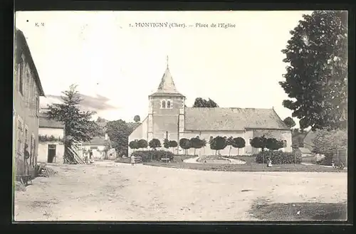 AK Montigny, Place de l`Eglise