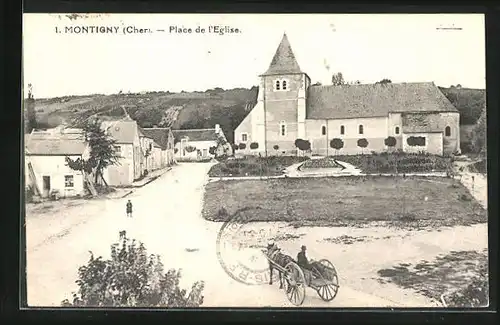 AK Montigny, Place de l`Eglise