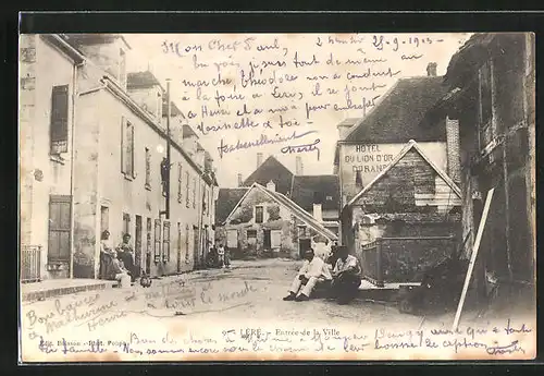 AK Lèrè, Entrèe de la Ville