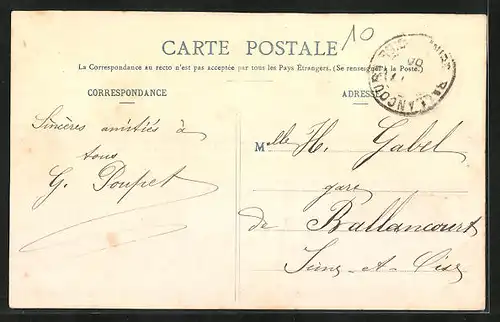 AK Lèrè, Avenue des Platanes