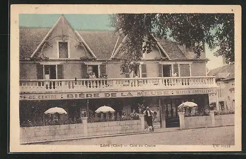 AK Lèrè, Cafè du Centre