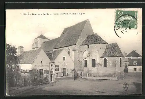 AK Lèrè, Justice de Paix, Mairie et Eglise