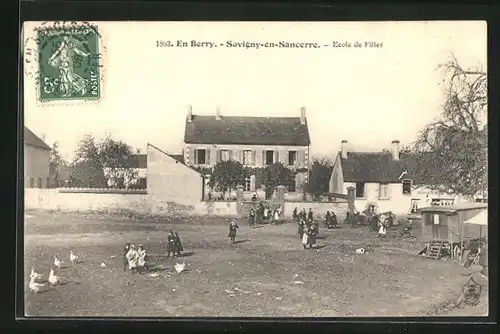 AK Savigny-en-Sancerre, Ecole de Filles