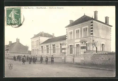 AK Boulleret, Ecole de Garcons