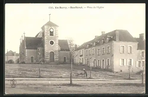 AK Boulleret, Place de l`Eglise