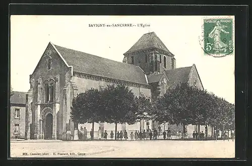 AK Savigny-en-Sancerre, L`Eglise