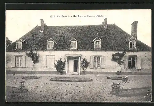 AK Morlac, Chateau d`Habert