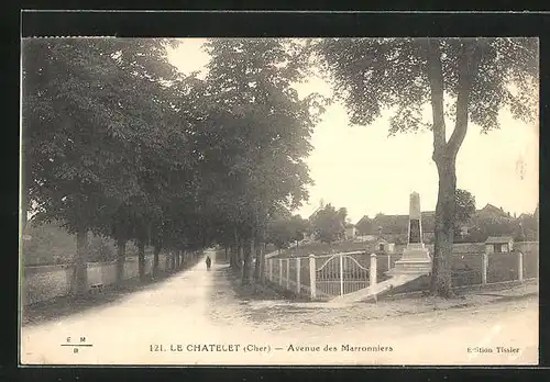 AK Le Chatelet, Avenue des Marronniers