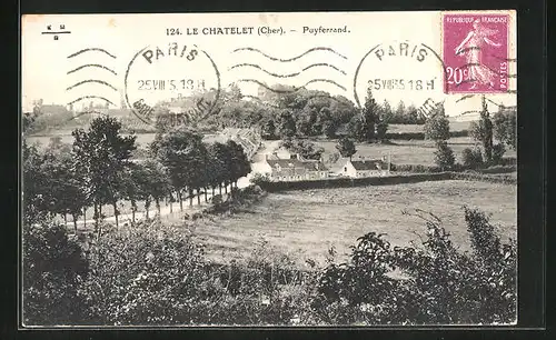 AK Le Chatelet, Puyferrand