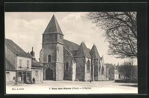 AK Dun-sur-Auron, L`Eglise