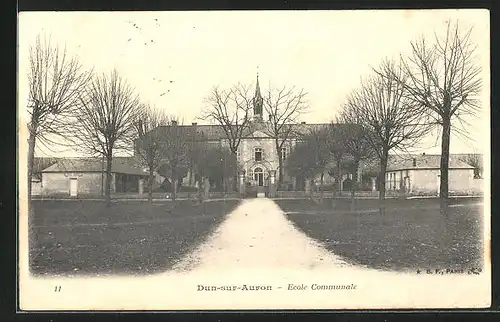 AK Dun-sur-Auron, Ecole Communale