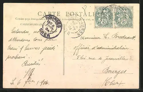 AK Dun-sur-Auron, Ecole Communale