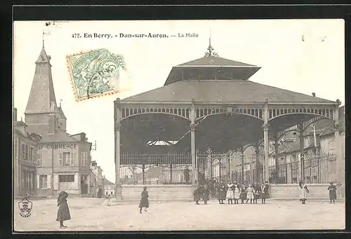 AK Dun-sur-Auron, La Halle
