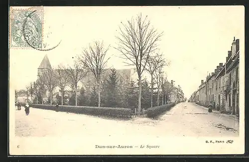 AK Dun-sur-Auron, Le Square