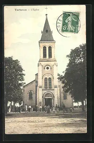 AK Torteron, L`Èglise