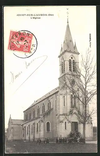 AK Jouet-sur-L`Aubois, L`Èglise