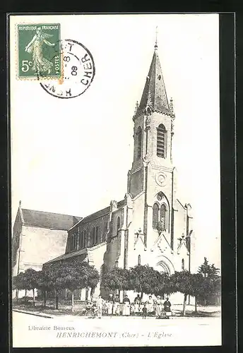 AK Henrichemont, L`Èglise