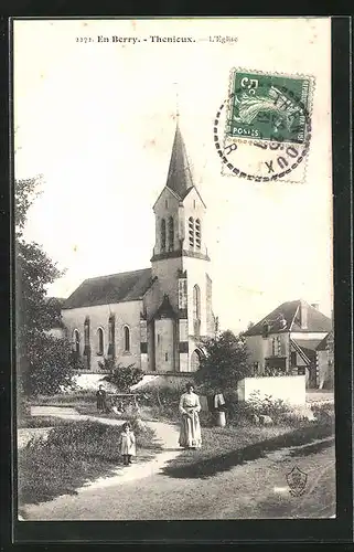 AK Thenioux, L`Èglise