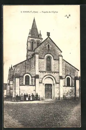 AK Charly, Facade de l`Eglise