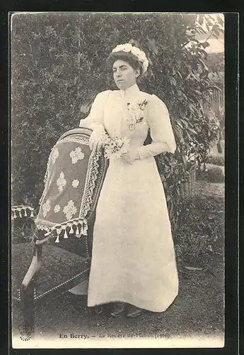 AK Mehun-sur-Yèvre, La Rosiere 1906