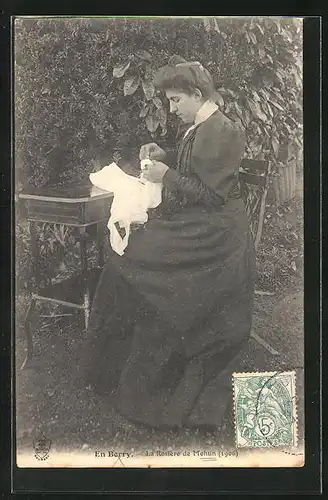 AK Mehun-sur-Yèvre, La Rosière 1906