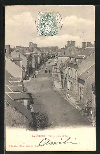 AK La Guerche, Grand-Rue