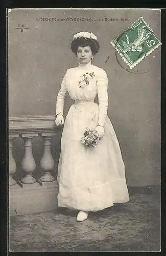 AK Mehun-sur-Yèvre, La Rosière 1910