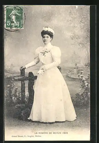 AK Mehun-sur-Yèvre, La Rosière 1908