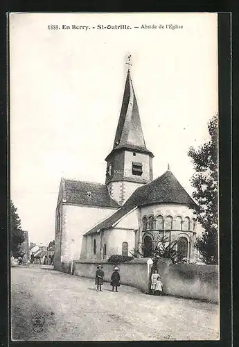 AK St-Outrille, Abside de l`Eglise