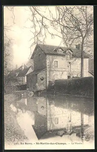 AK St-Martin-des- Champs, Le Moulin