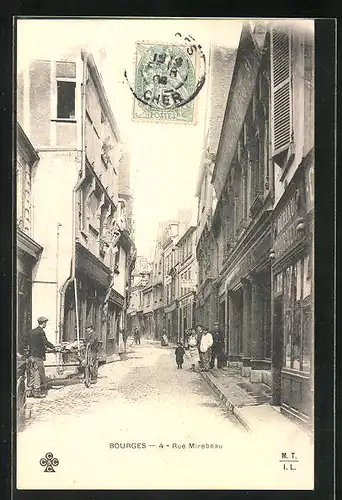 AK Bourges, Rue Mirebeau
