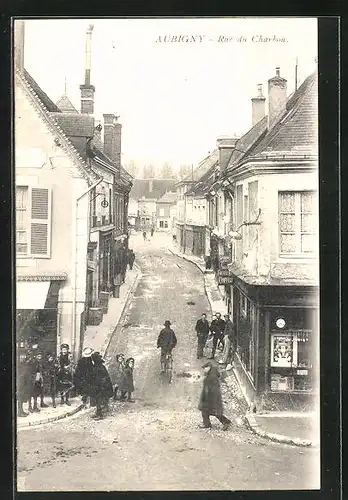 AK Aubigny, Rue du Charbon
