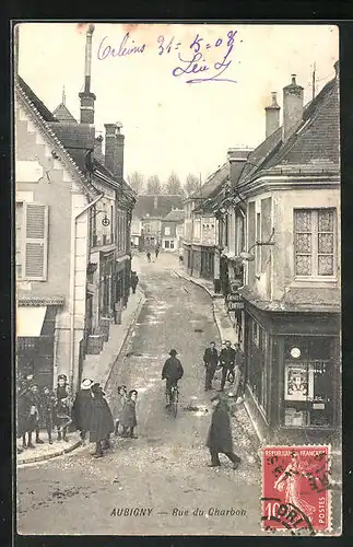 AK Aubigny, Rue du Charbon