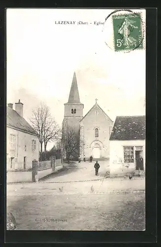 AK Lazenay, Eglise