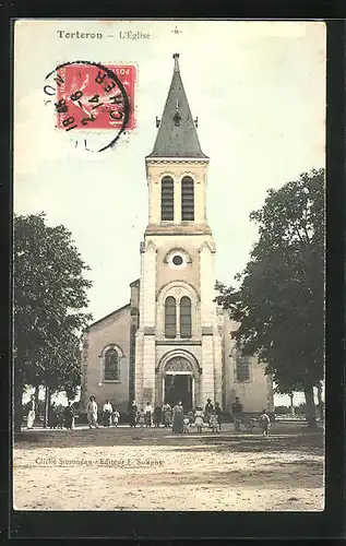 AK Torteron, L`Èglise