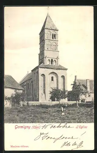 AK Germigny, L`Èglise