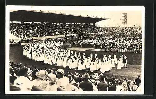 AK Stuttgart, 15. Deutsches Turnfest 1933 im Neckarstadion