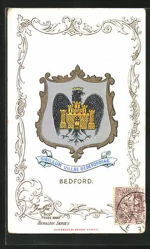 AK Bedford, Sigillum Villae Bedefordiae, Wappen