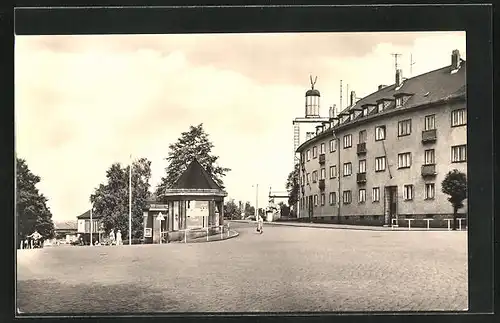 AK Glauchau, Am Platz der Roten Armee