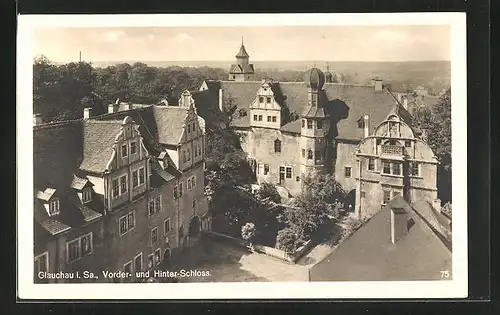AK Glauchau, Vorder- und Hinter-Schloss