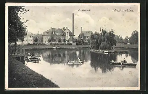 AK Meerane, Gondelteich