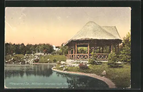 AK Meerane, Wilhelm-Wunderlich-Park