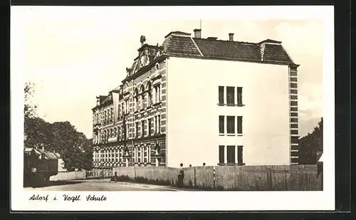 AK Adorf im Vogtl., Schule