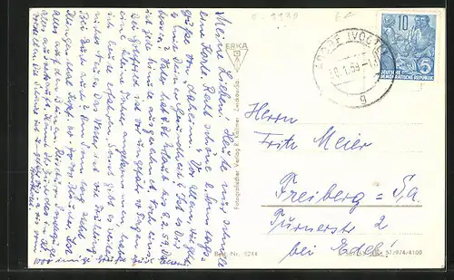 AK Adorf im Vogtl., Schule