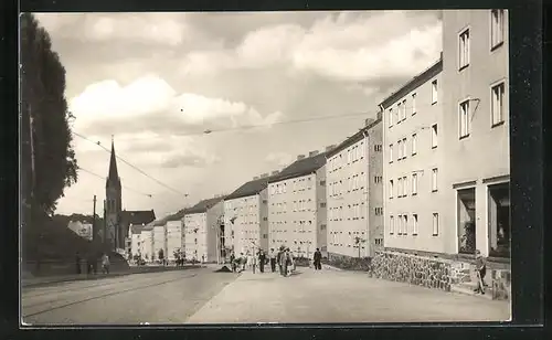 AK Frankfurt (Oder), Bahnhofstrasse