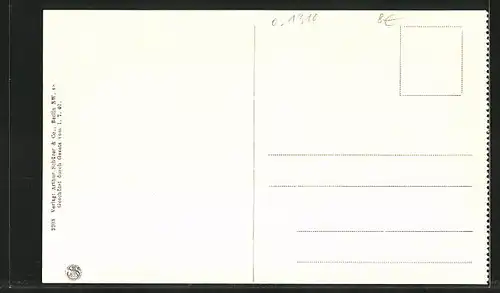 AK Bad Freienwalde a. O., Landhaus