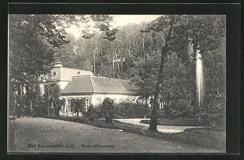 AK Bad Freienwalde a. O., Gesundbrunnen