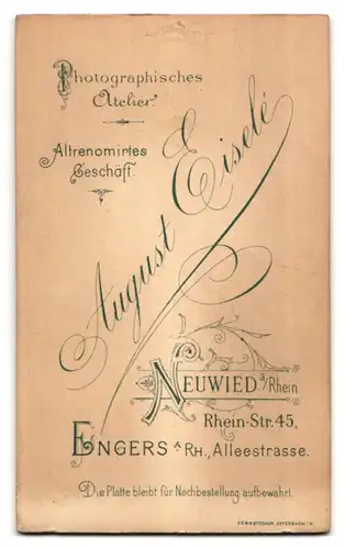 Fotografie August Eisele, Neuwied / Rhein, Rheinstr. 45, Portrait dunkelhaarige Schönheit in weisser Bluse