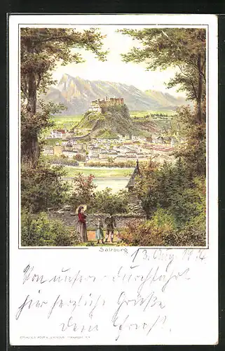 AK Salzburg, Gesamtansicht