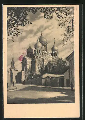 AK Tallinn, Aleksander Nevski peakirik